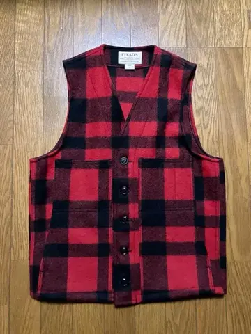 필슨 베스트 사이즈 S