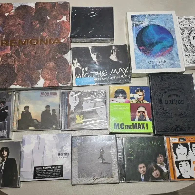 엠씨더맥스 앨범