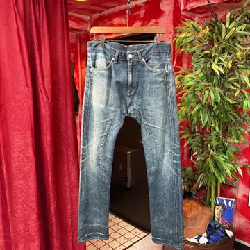 MACKDADDY denim pants