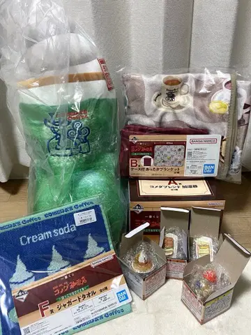 코메다 커피 제일복권 세트 라스트 원 포함