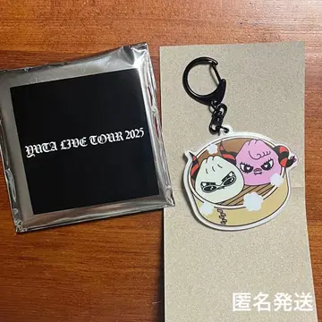 YUTA 솔로 투어 굿즈 랜덤 지역 한정 아크릴 키링 나카모토 유타