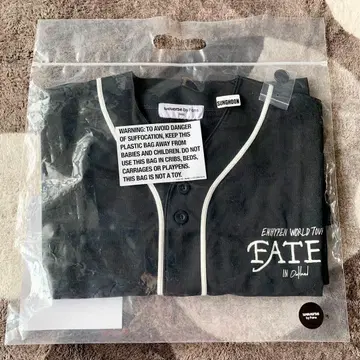 ENHYPEN 성훈 Fate+ Oakland US 한정판 유니폼