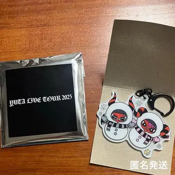 YUTA 솔로 투어 굿즈 랜덤 지역별 아크릴 키링 나카모토 유타