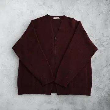 CONFECT NEST ROBE 치즐 기모 니트 가디건 한정 컬러