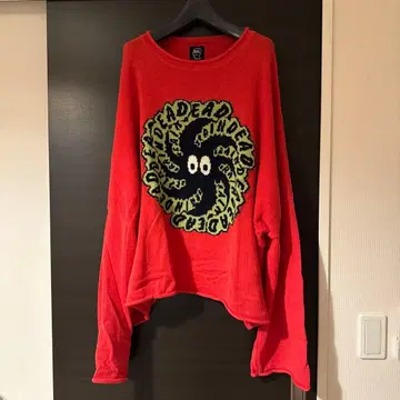 [ 가격 인하 ] braindead 니트