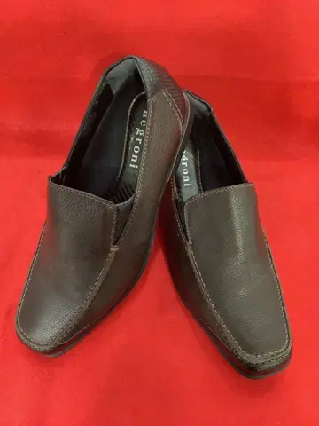 [ 새상품 ] NEGRONI 네그로니 볼란테 코르사 27cm 다크 브라운