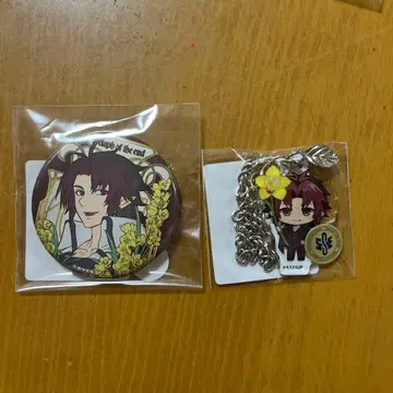 종말의 세라프 클로리 유스포드 캔뱃지 참 스크래치