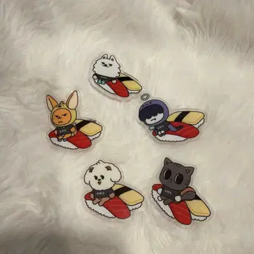 뿔바투 배지 아리아케 스시