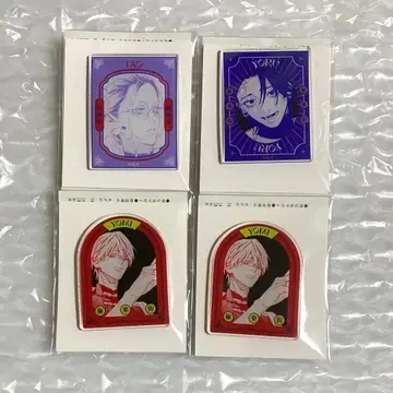 극락 거리 아크릴 마그넷 타오 밤 황천 4점 세트