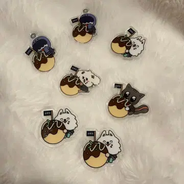 뿔바투 배지 오사카 타코야키