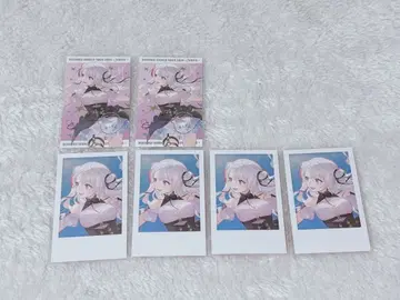 시이나 유이카 폴라로이드풍 카드