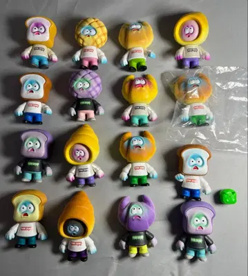 PAN DEAD 판데드 중복 포함 17체 일괄 세트 피규어