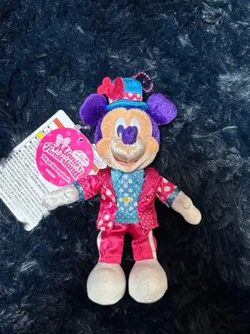미키 파르팔루자 인형 배지
