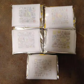 스미코구라시 G상 미니 클리어 파우치