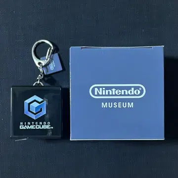 닌텐도 뮤지엄 Nintendo 기동음 키링 게임큐브
