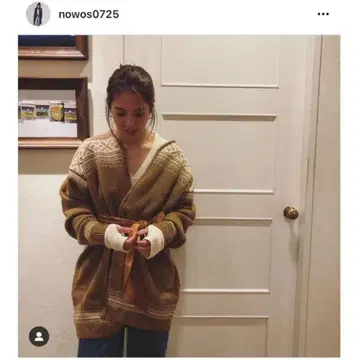 NOWOS 니트 가디건