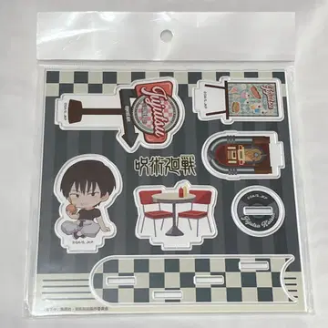 주술회전 타워 레코드 카페 미니 아크릴 디오라마 다이너 후시구로 토우지