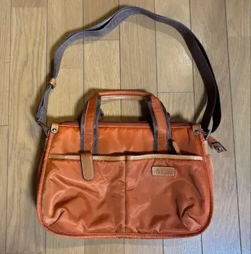 [ 미사용 새상품 ] 라나이 트랜짓 2way 숄더백 라이트 브라운