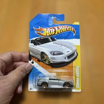 Hot Wheels S2000 실버 2011년 HW PREMIERE