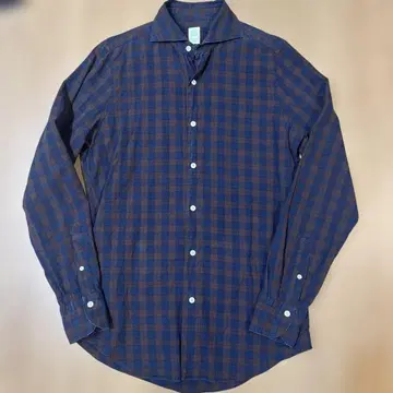 Finamore 피나모레 셔츠 39 새상품급