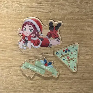 대시 스토어 아크릴 스탠드 약선 쿠스리 100카노 크리스마스