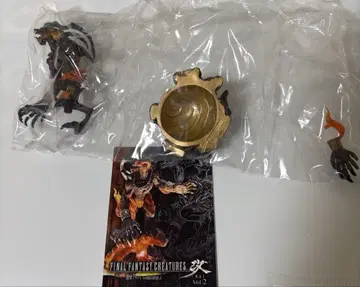 ff 크리처즈 vol.2 이프리트 파이널 판타지 크리처즈