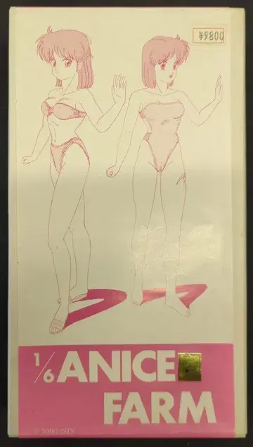 취미 베이스 열풍 1/6 스케일 캐스트 키트 아니스 팜