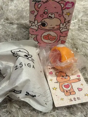 POPMART 팝마트 Zsiga x CareBears 케어베어