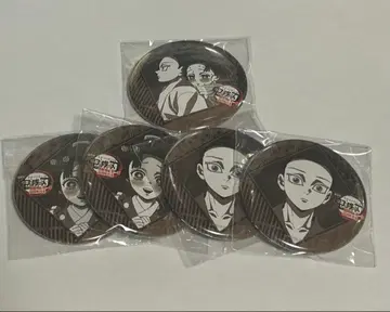 귀멸의 칼날 다이닝 캔뱃지 하쿠지 코유키