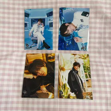 코마츠 쇼헤이 코마츠 반반 제35 36회 브로마이드