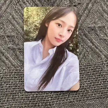 NewJeans how sweet 민지 공개방송 트레이딩 카드