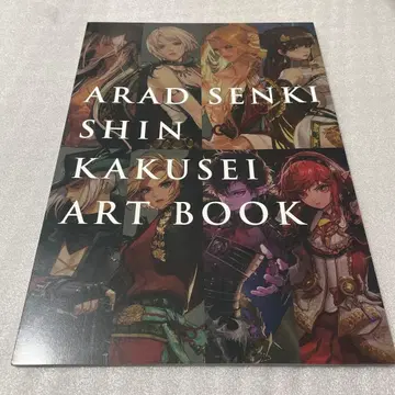 던전앤파이터 진 각성 아트북 넥슨 메이플스토리