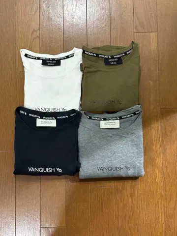 VANQUISH fitness T셔츠 묶음 판매