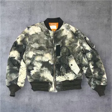 컨디션 최상 레어 SUGARHILL 슈가힐 POUR CAMO MA-1