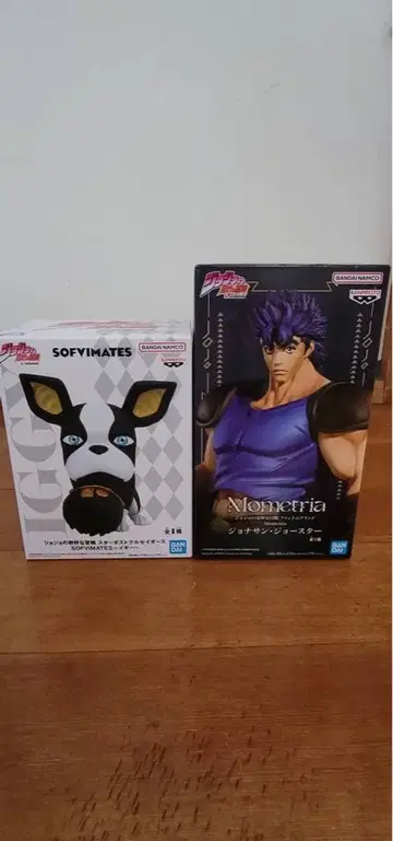 이기, 조나단 죠스타 미개봉 피규어