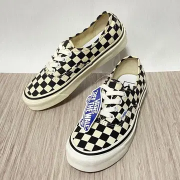 택 포함 VANS 오센틱 애너하임 style44 23cm