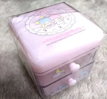 키키라라 리틀트윈스타 플라스틱 체스트 2012년 산리오