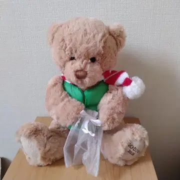 [ 세계 기념품 / 미국 ] GODIVA 고디바 테디베어