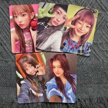 NewJeans 뉴진스 OMG DITTO 세트 5장