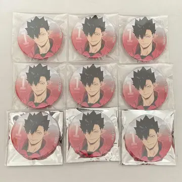 하이큐 트레이딩 캔뱃지 JF2022 Ver. 주장 TOHO 쿠로오