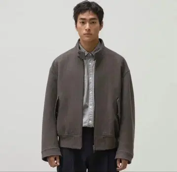 another office Huge Harrington Jacket