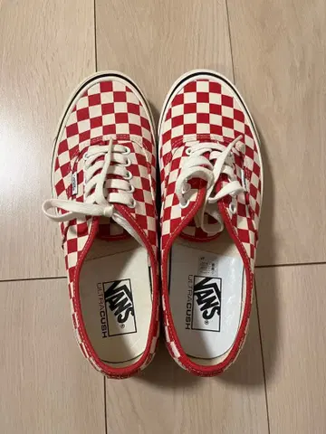 VANS Style44 Anaheim Factory 애너하임 체커