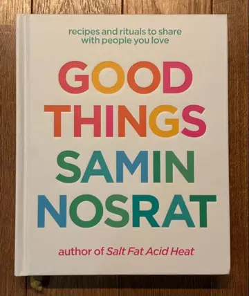 Samin Nosrat - Good Things 레시피 도서