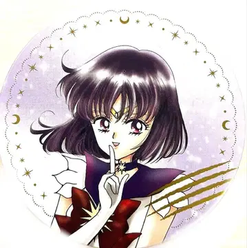 세일러문 CACAOCAT 콜라보 새턴 캔