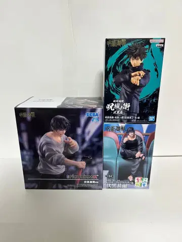 프라이즈 피규어 후시구로 토우지 & 후시구로 메구미 세트