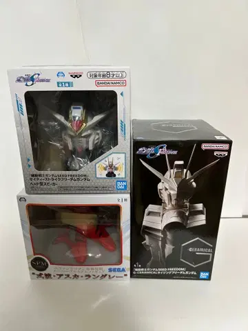 GUNDAM SEED FREEDOM 피규어 외 총 3체