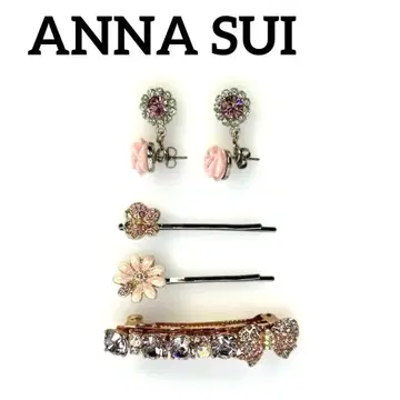 안나수이 ANNASUI 머리핀 헤어핀 귀걸이 모음 G129
