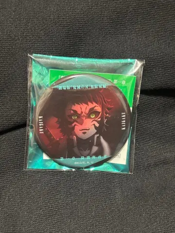 이야기하는 눈빛 캔뱃지 카이가쿠