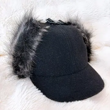 CA4LA 파일럿 캡 블랙