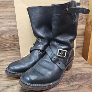 미중고 웨스코 엔지니어 부츠 7710